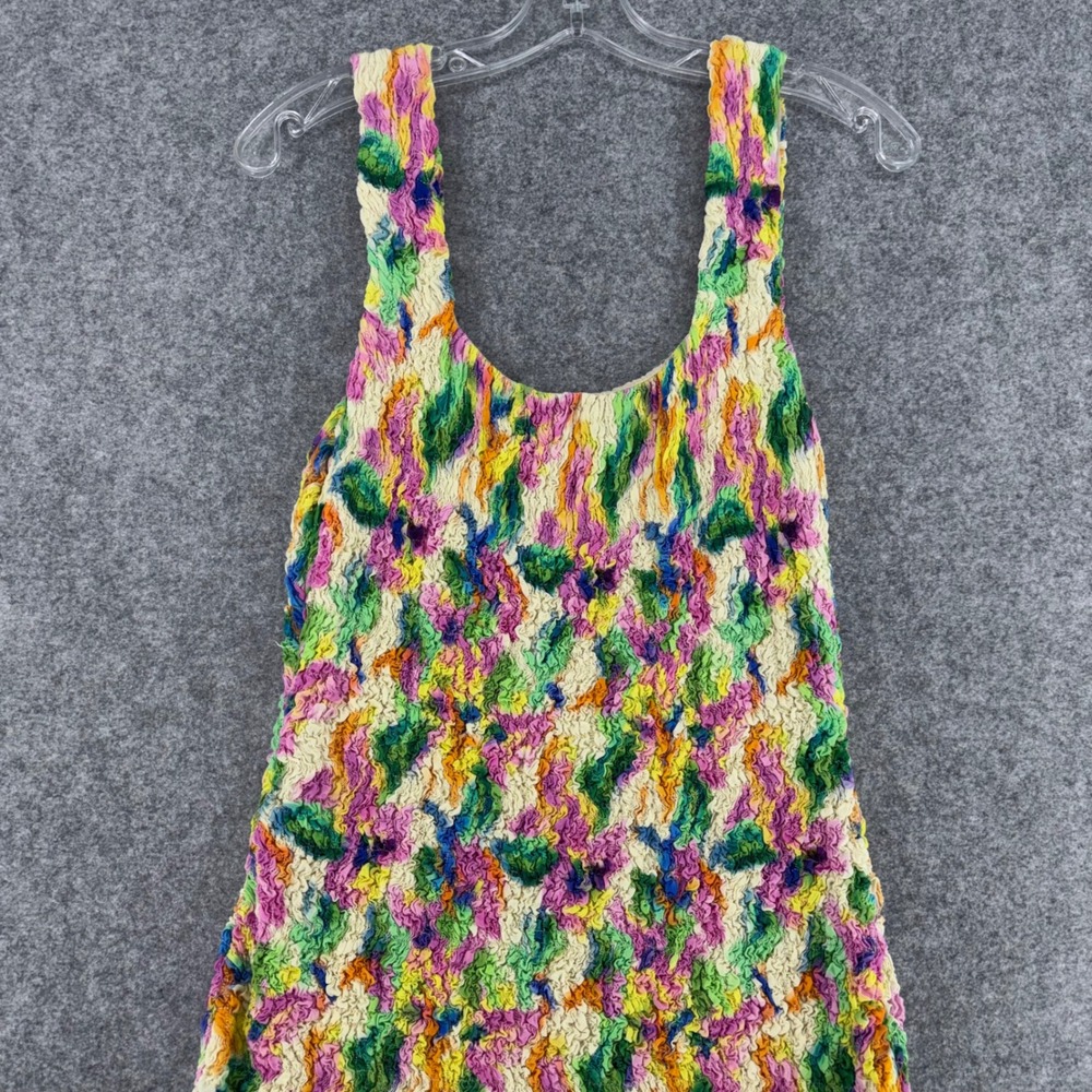 ASTR THE LABEL Lavender Multi Popcorn Textured Mini Dress ACDR102330 Womens M - Picture 10 of 10